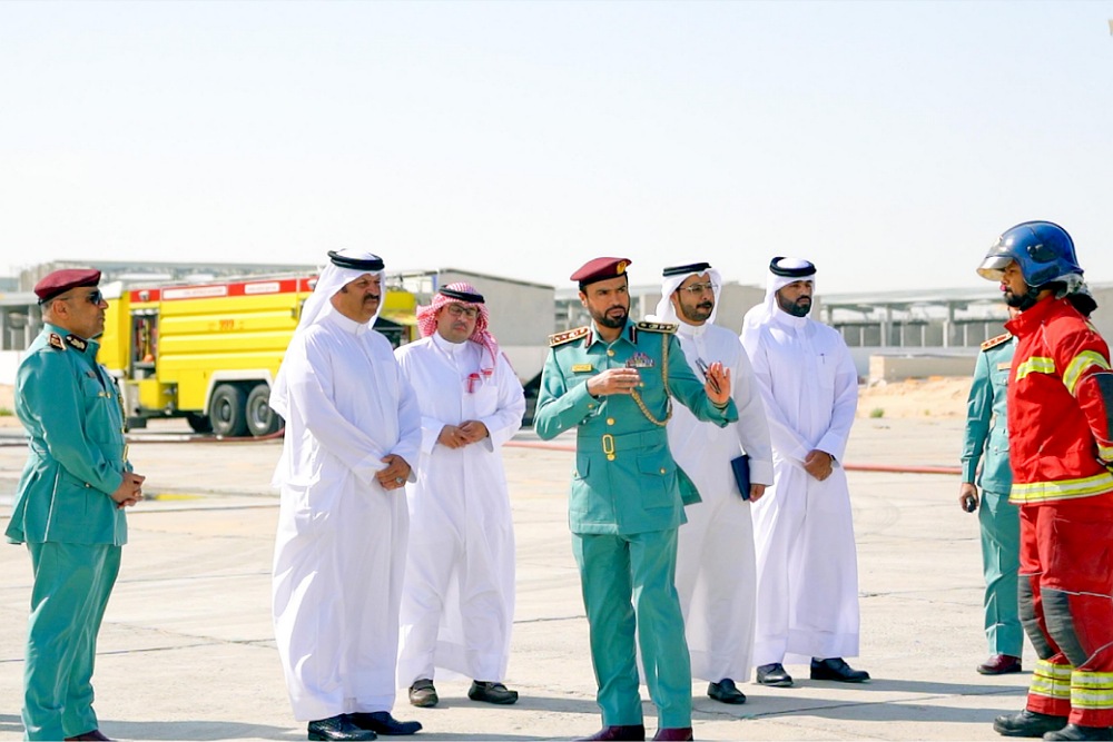 Bahraini Delegation Engages in Comprehensive Review of Civil Defense Best Practices